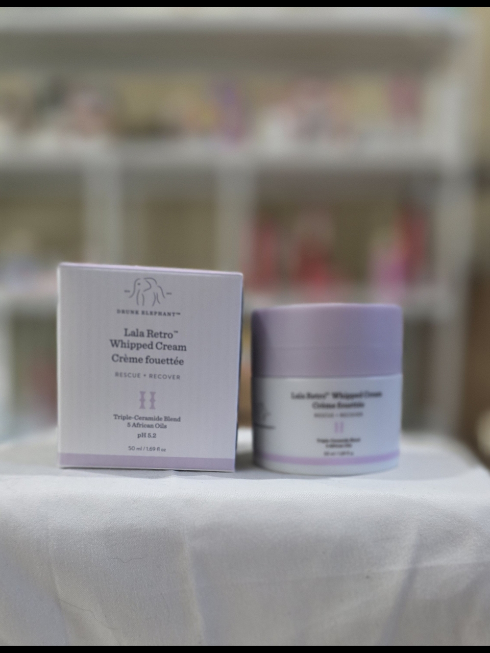 Drunk Elephant Lala Retro Whipped Cream